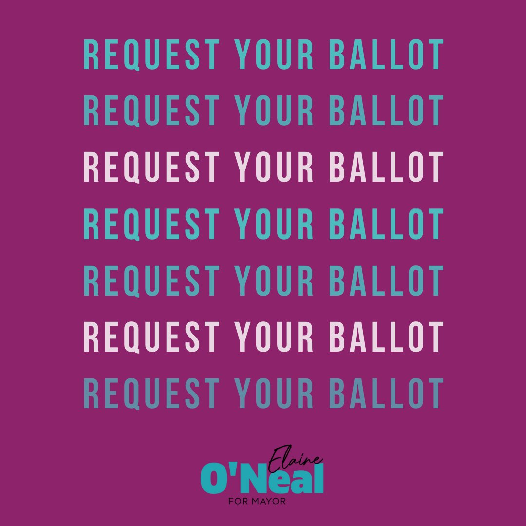 Request an absentee ballot for the Durham, NC 2021 Municipal Elections today! To learn more, visit the Durham County Board of Elections. Request your ballot by Tues., September 28th by 5 pm. bit.ly/38JaPjQ #Elaine4Durham  #strongertogether #absenteeballot #earlyvoting