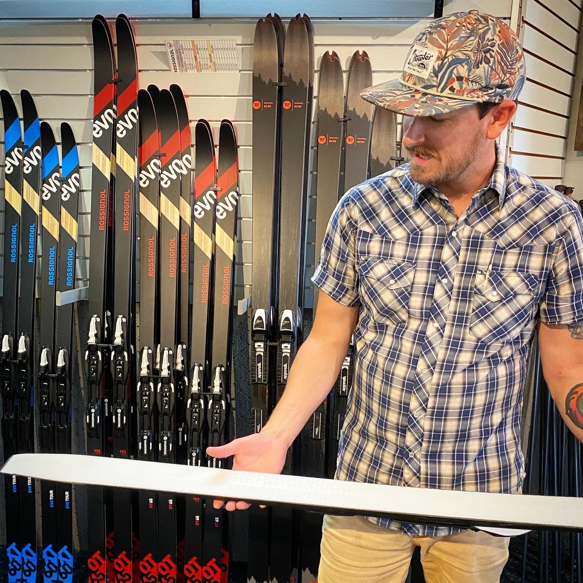 Cross-Country Skis are back in-stock after an early sell-out last season. Don’t miss out this year.