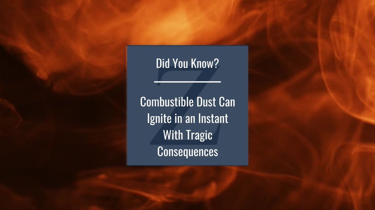 ZehlAssociates's tweet image. Did you know that some of the most devasting plant and refinery explosions in recent history were fueled by combustible dust? Here's how they can be prevented and workers can be protected bit.ly/3CkRiDd #PlantExplosion #RefineryExplosion #OilandGas
