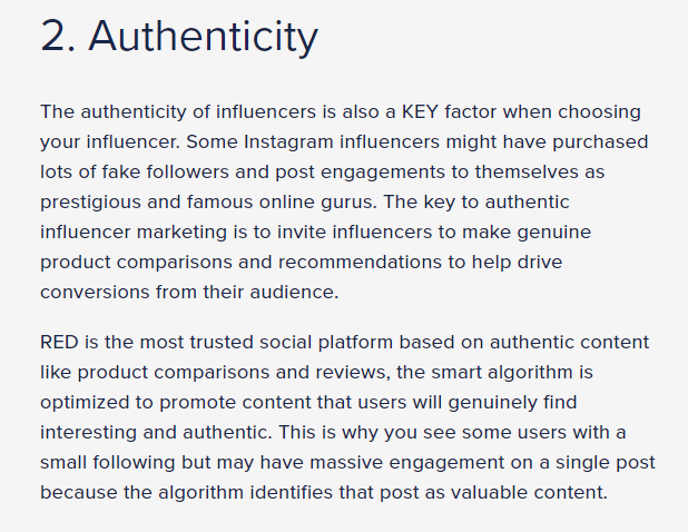 Catalyst_Agents's tweet photo. Influencers' (KOL) authenticity is another top criteria for selecting the right influencer. 
Want to educate yourself to select the right influencer? 
Check out this blog post: https://t.co/pjut2oIXWF https://t.co/nSeAVC9XvO
