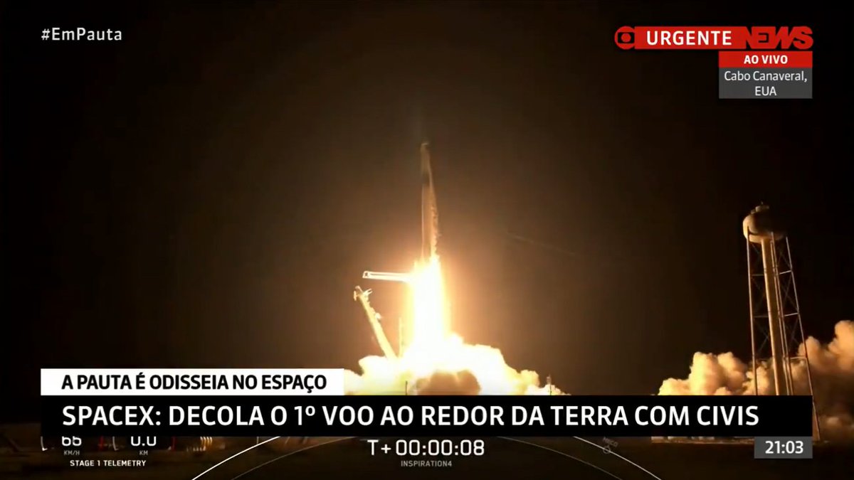 Este é o capitalismo, um sistema capaz de garantir o turismo espacial para bilionários enquanto pelo menos 1/5 da humanidade não tem o que comer!