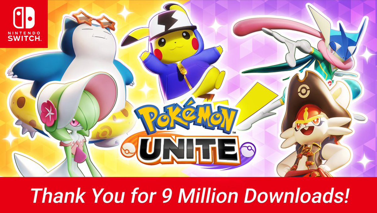 Pokémon UNITE para Nintendo Switch - Site Oficial da Nintendo