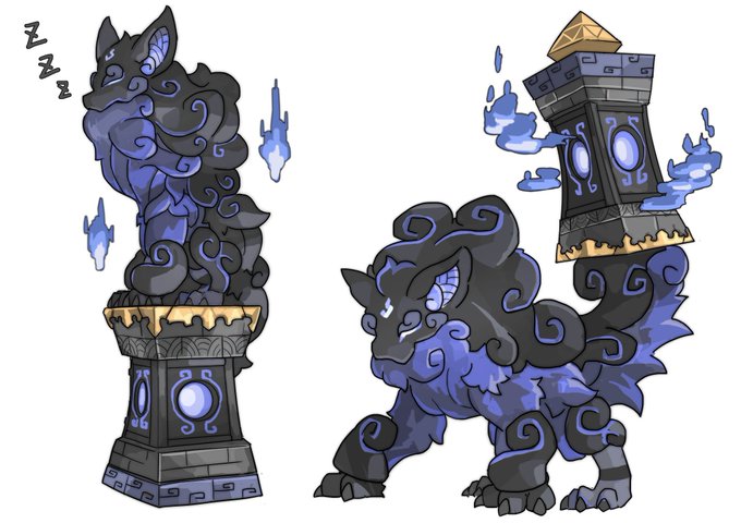 「fusion pokemon (creature)」 illustration images(Popular)