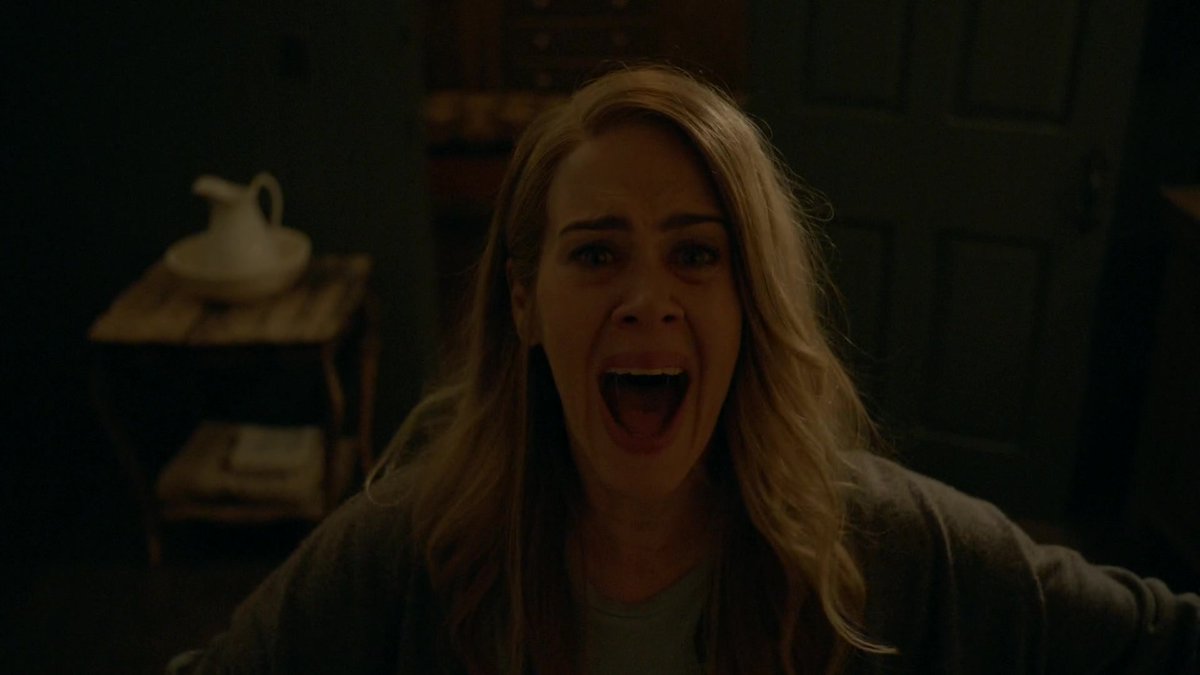 ahsfxoficial's tweet photo. Pode cancelar Ryan... Sarah Paulson revelou que Double Feature PODE SER sua última participação em American Horror Story https://t.co/RiFnZZWQPf