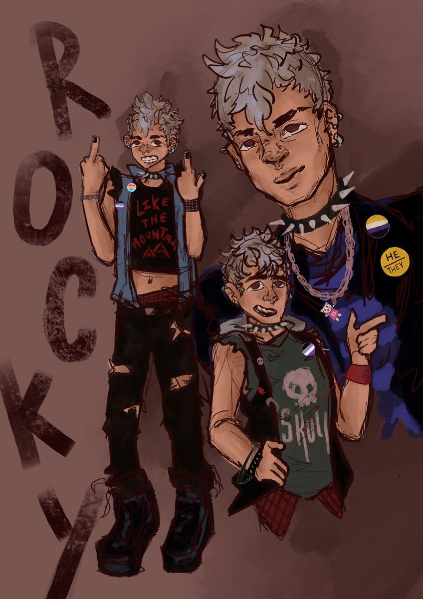 zabashcosplay's tweet image. I had so much fun guesting on @somewherebound_ ‘s Paragon Dust as Rocky!! Thank you for having me 
🥰🥰