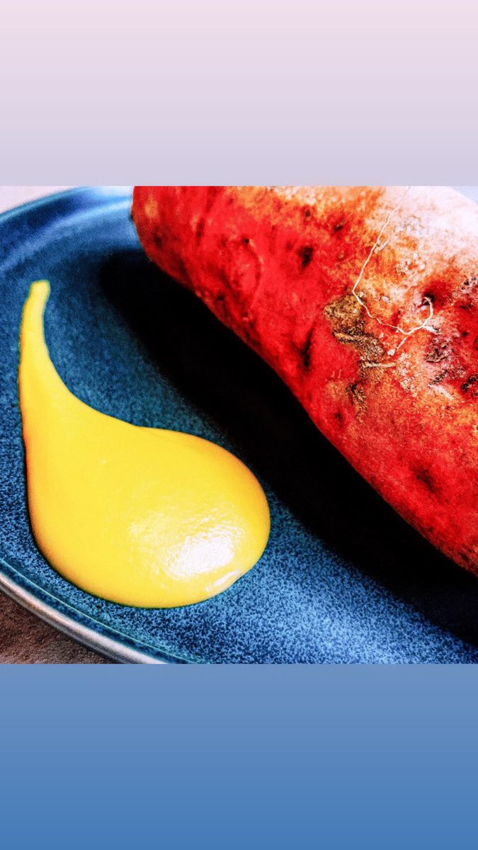 RayjChef's tweet image. Upcoming dish and making a Sweet Potato Purée #privatechef #texaschef #whycook #chefproonthego#