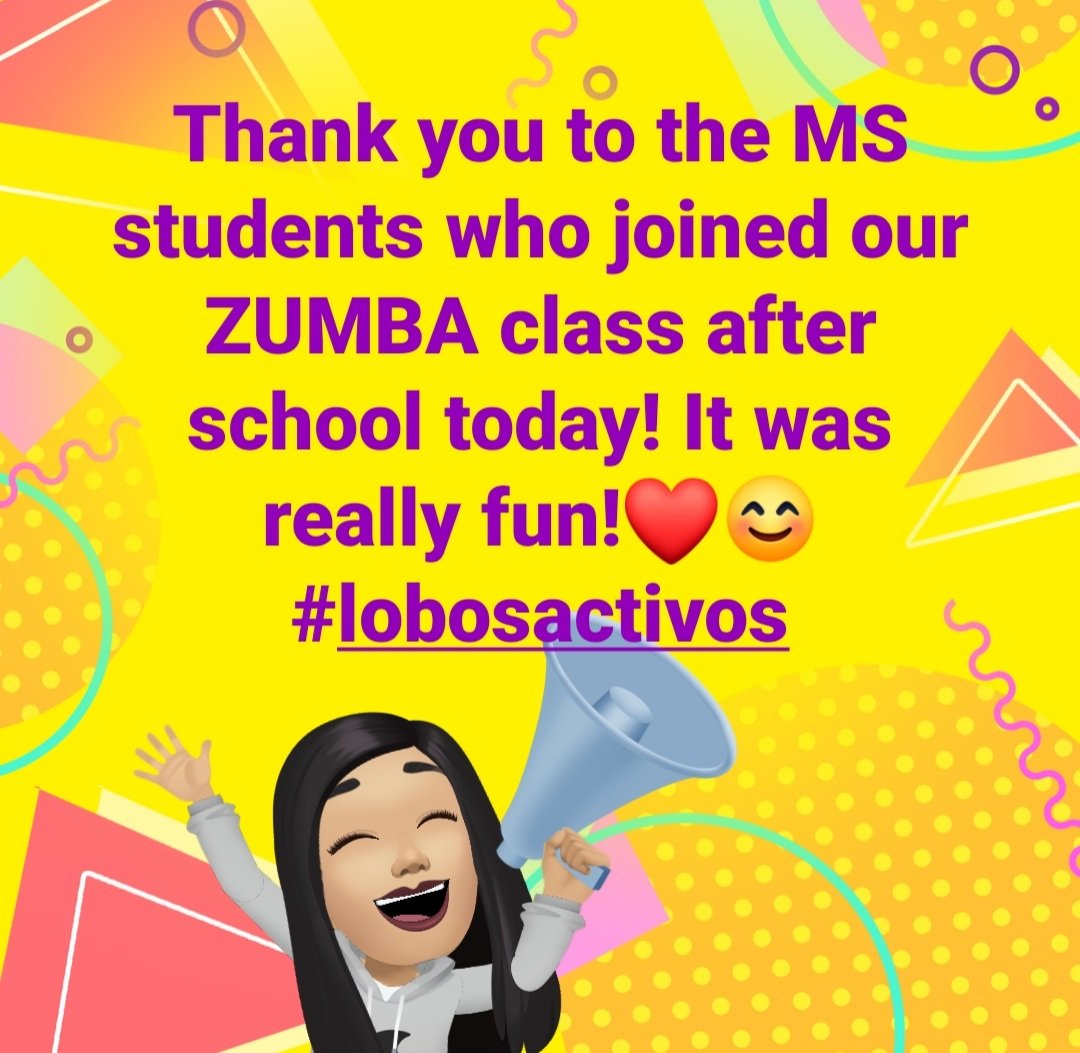 daisyhamer2018's tweet photo. RT @langacadpta: Thank you Middle School Lobos!!! @BosLangAcademy #lobosactivos #quemandocalorias #funtime https://t.co/PX96VGmaJA