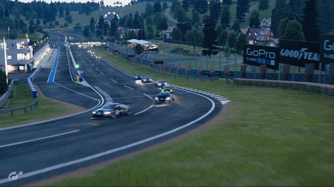 SebasPorto19's tweet photo. Volvimos Después de Varias Fechas Amigos,Buena Carrera en el Round 9 de #NationCup #thegranturismo 
P2 en el #Slot2 #TopSplit 
Siempre #afondo 😁✌️
@thegranturismo 🏁 https://t.co/Y8LA32hbwx