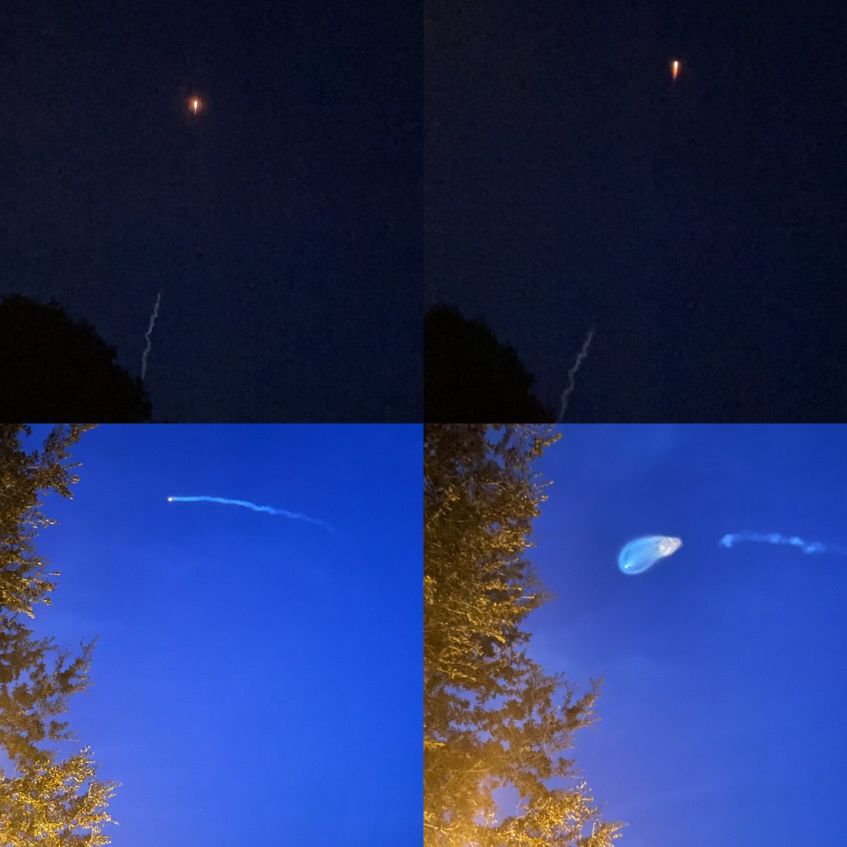 kingoftennism's tweet photo. @SpaceX #RocketLaunch #Inspiration4 #Falcon9_Rocket 🚀 https://t.co/hmMu9dYr06
