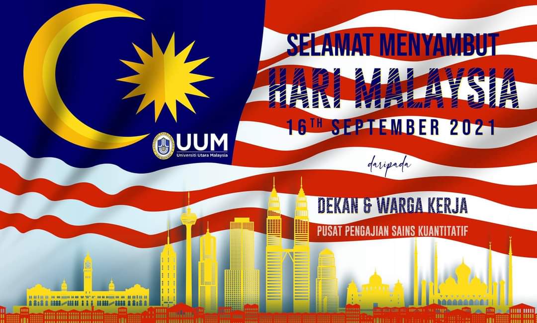 sqs_uum's tweet photo. #SelamatHariMalaysia kepada seluruh warga #SQS dan rakyat Malaysia amnya 🥳

Marilah kita bersama-sama menjadi rakyat #MalaysiaPrihatin sejajar dengan tema sambutan pada tahun ini 🥰 https://t.co/P2rKSG5Jp0