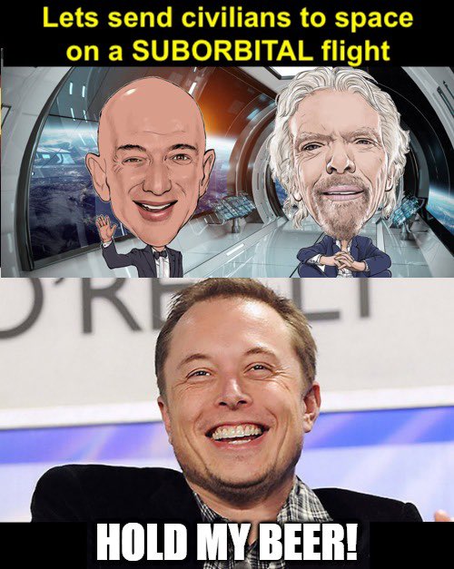 RumShopHQ's tweet photo. Is there anything @elonmusk can’t do right now 👌🏿 https://t.co/5ycSxvN7IO