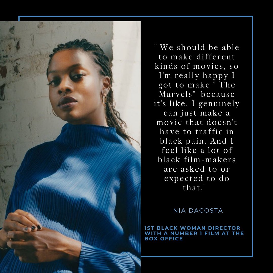 As we think about Triumph, we share in the desire to create a space where Black filmmakers can tell powerful stories that are not rooted in Black pain. "Candyman" Director Nia DaCosta seeks to do the same with her work. We celebrate DaCosta's rise in the industry. #WCW#WomenCrush