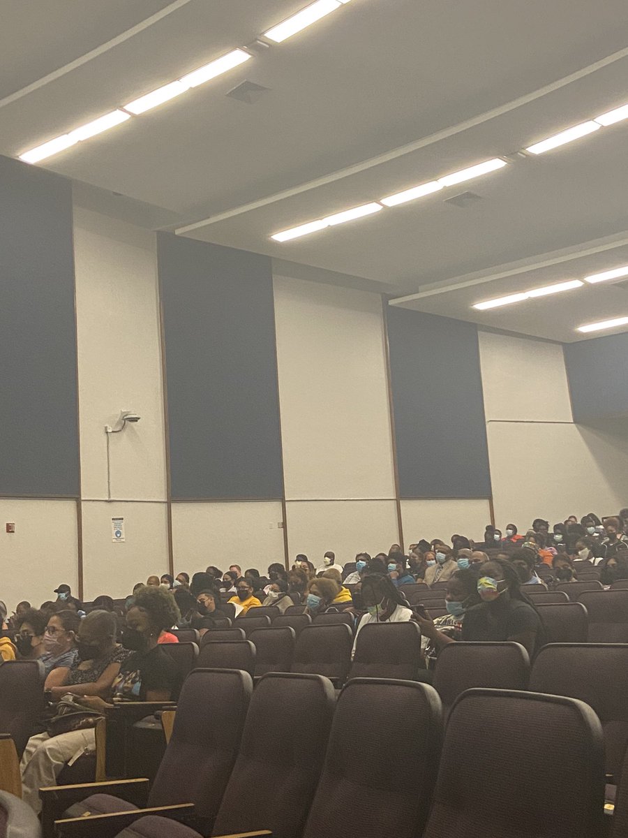 Our College Night was a huge success!  Ms. Mercado did an AMAZING job explaining the college admissions process.  FAFSA &amp; Bright Futures open on October 1st! #PatriotScholars! #PatriotsNeverRest!