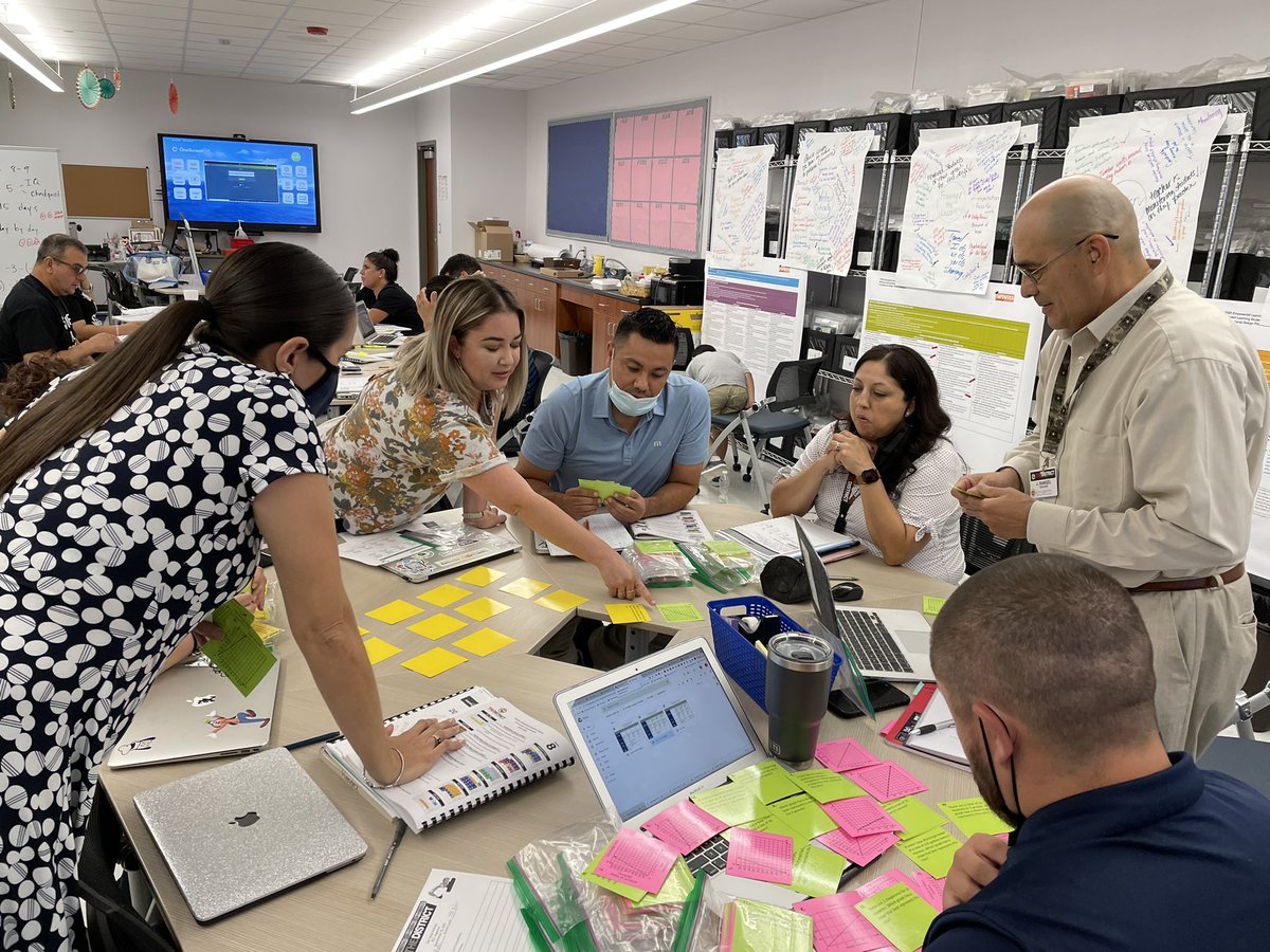 LauraSi73882551's tweet photo. Math PLC is on 🔥! Led by @tilann9. #NoInvisibles #DLVMS #OFOD 💪. https://t.co/Sn5B3WiAhE