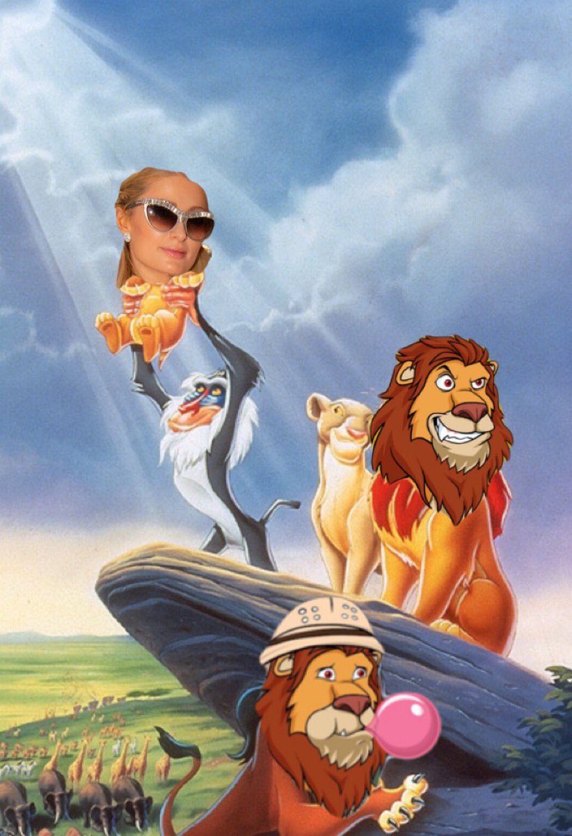 Day 1 of tweeting <a href="/ParisHilton/">Paris Hilton</a> to join the <a href="/LazyLionsNFT/">Lazy Lions 👑</a> Pride