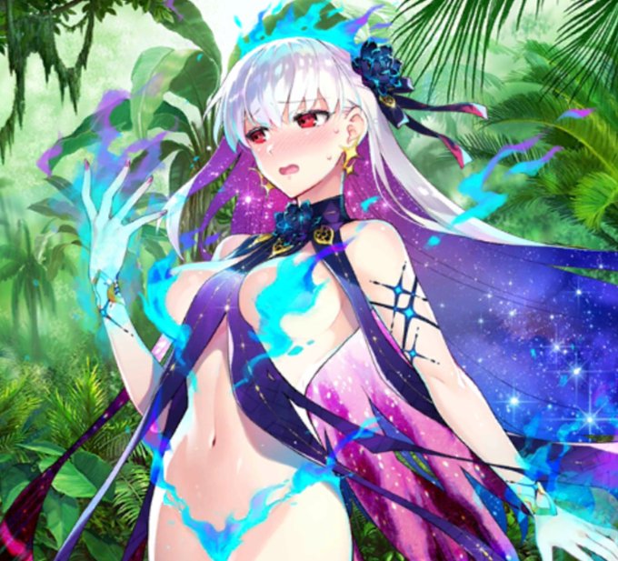 カーマちゃんに対して審査甘めな林檎好きよ
#FGO 