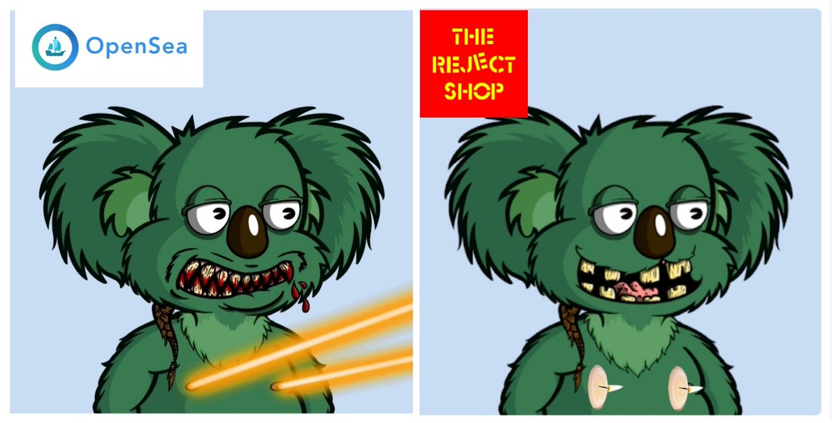 ThatSheepFelipe's tweet photo. RUSSSSSSSS!
Fuark, sent lil Russ down to the locals to pick me up a laser nips @DropBearsio , the little runt got me a candle nips from the @TheRejectShop .
#cheekybugger #lasernips #dropbears #charity #nftcharity #koalacharity @DropBearsio @RhysKent93 https://t.co/eKfbgDVoX2