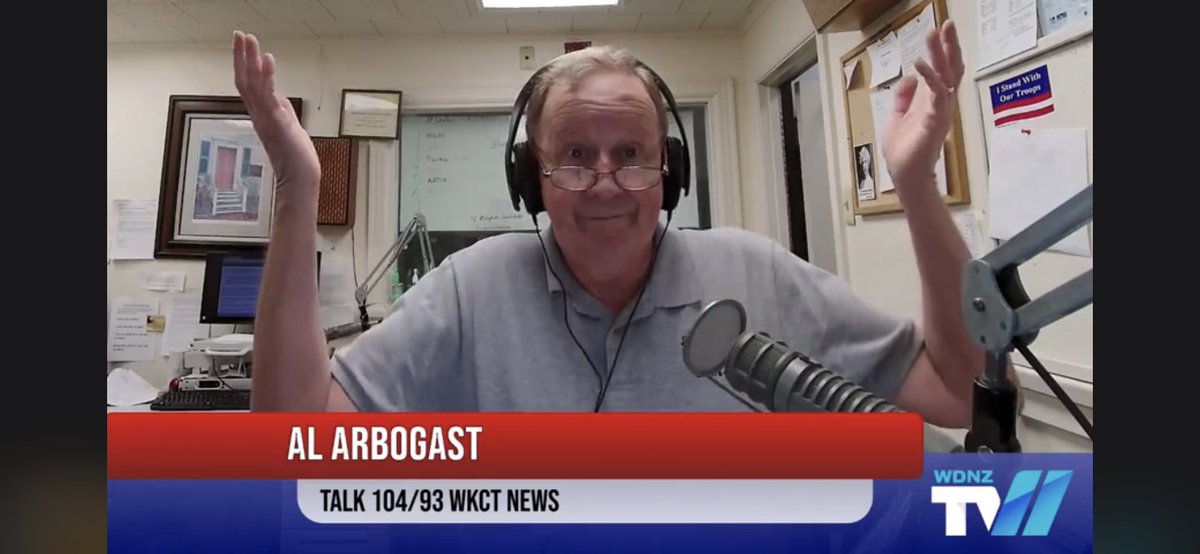 Talk 104 / 93 WKCT tweet media