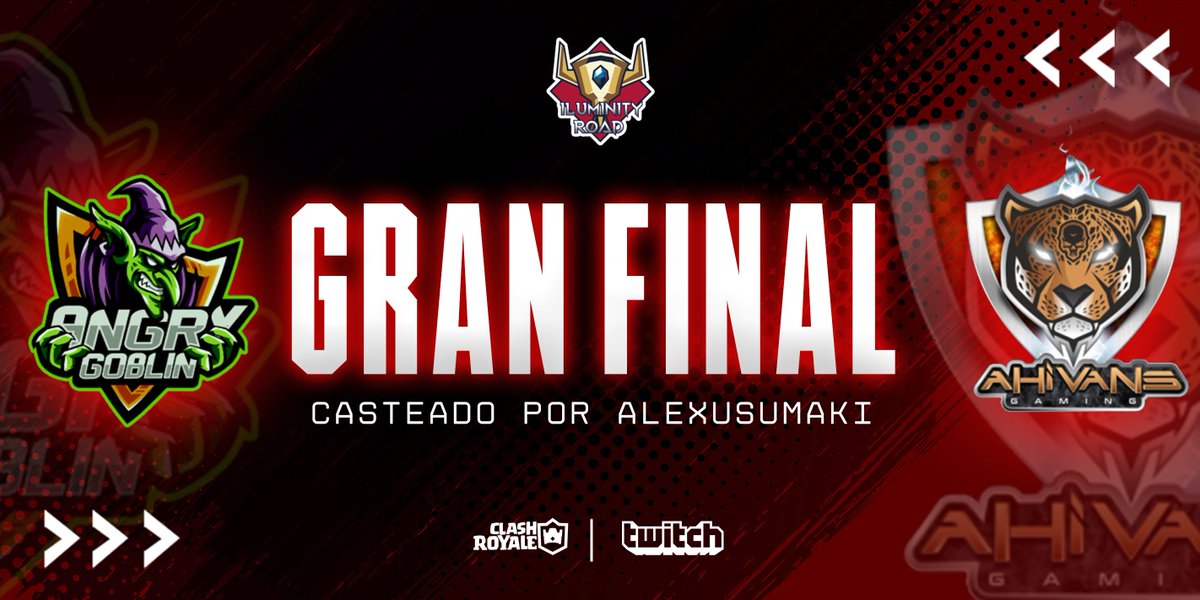 Iluminity Road (@iluminityroad) on Twitter photo ¡La GRAN FINAL se acerca!
<a href="/_Angry_Goblin/">Angry Goblin</a> 🆚 <a href="/ahi_vans/">aHí VaNs</a>
📅 Viernes 15/09/21
⏰ 18:30 P.M. 🇲🇽
🎙️ <a href="/alexusumaki3/">Ajolocuuuy</a>
📺 twitch.tv/alexusumaki
¡Qué gane el mejor! #IRD ¡La GRAN FINAL se acerca!
<a href="/_Angry_Goblin/">Angry Goblin</a> 🆚 <a href="/ahi_vans/">aHí VaNs</a>
📅 Viernes 15/09/21
⏰ 18:30 P.M. 🇲🇽
🎙️ <a href="/alexusumaki3/">Ajolocuuuy</a>
📺 twitch.tv/alexusumaki
¡Qué gane el mejor! #IRD