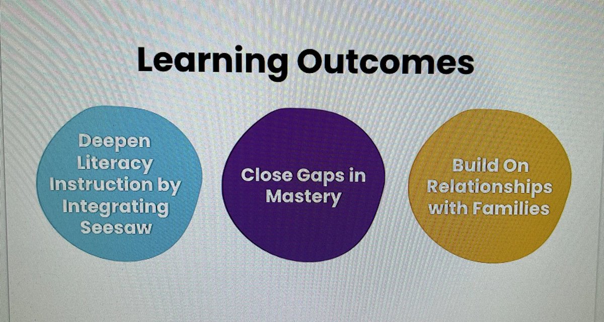 growlearndo's tweet photo. Thanks ⁦@MrsBrem⁩ for a great presentation ⁦@Ral_Wake_Read⁩ on 
⁦@Seesaw⁩ digital literacy. What a great resource for teachers! 😊 #seesaw #technology #wcpss #literacy https://t.co/qiYnSOqLSr