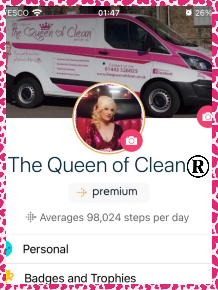 UKQueenofClean tweet picture
