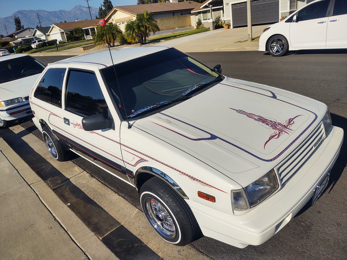 OHC JOE (@joeohc) on Twitter photo Hey when was the last time you guys seen an Hyundai Excel from the 80s <a href="/steveaustinBSR/">Steve Austin</a>
Here's my daughter's ride <a href="/hyundeezyy/">Hyundeezy Fo’ Sheezy</a> and a redo of one of the most gangster movies Boyz n the hood <a href="/icecube/">Ice Cube</a> only has 52k miles and still Rollin deep Hey when was the last time you guys seen an Hyundai Excel from the 80s <a href="/steveaustinBSR/">Steve Austin</a>
Here's my daughter's ride <a href="/hyundeezyy/">Hyundeezy Fo’ Sheezy</a> and a redo of one of the most gangster movies Boyz n the hood <a href="/icecube/">Ice Cube</a> only has 52k miles and still Rollin deep