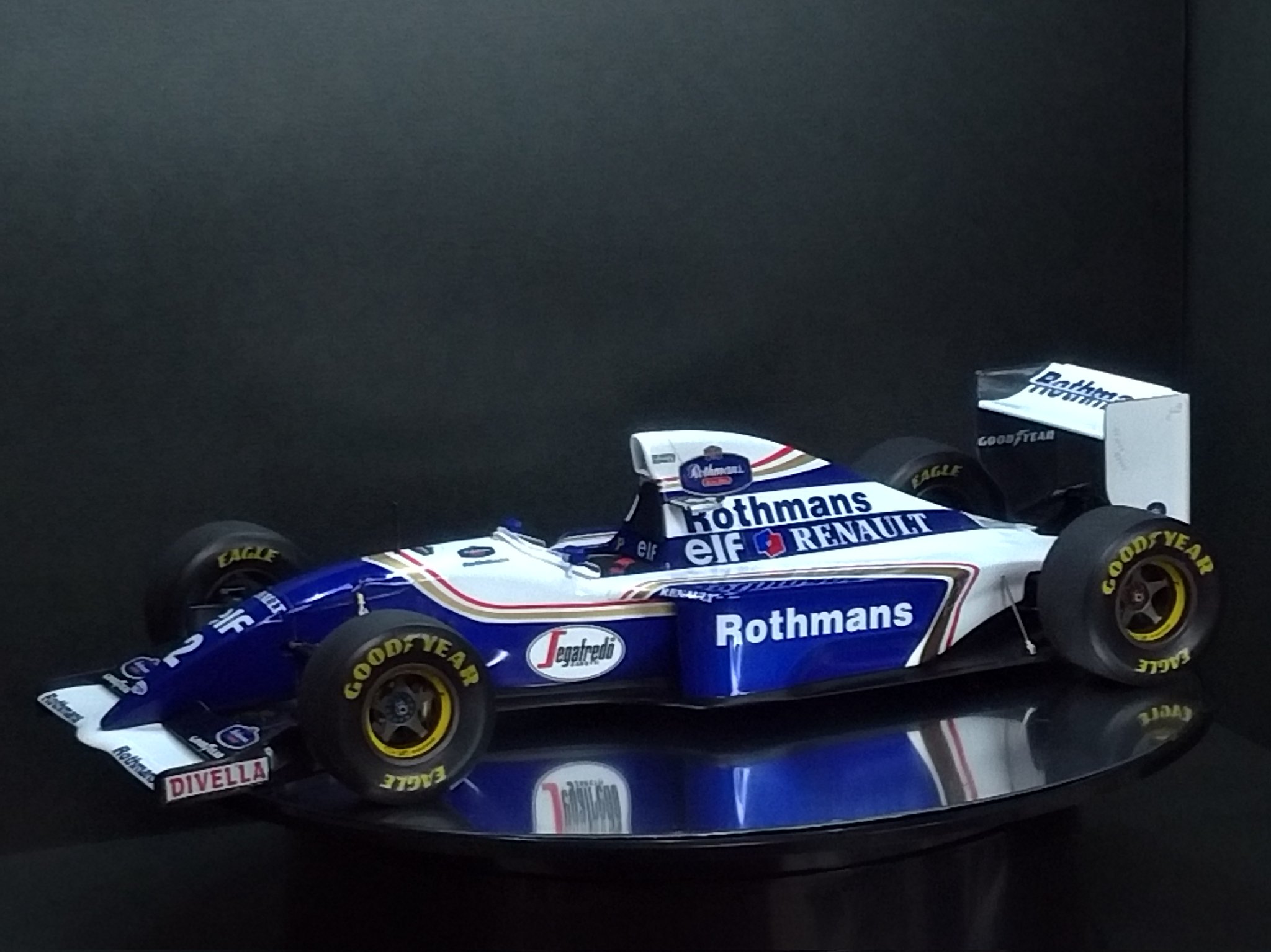 CLUB M クラブM 1/20 ウィリアムズ　FW16 タバコデカール付き CLUB M クラブM 1/20 ウィリアムズ FW16 タバコデカール付き