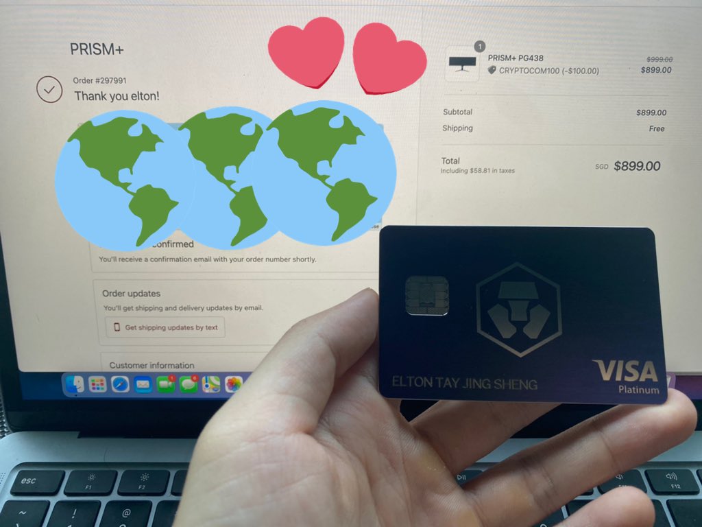kopy_o's tweet photo. @cryptocom #cryptocomSGCard
Hey https://t.co/ddw1tpqSlH!!! Your card is Dope!! π₯π₯π₯π₯ https://t.co/IDC57piE2Q