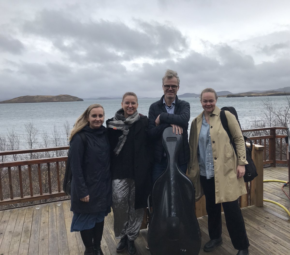 THREE DEGREES OF FREEDOM coming up Oct. 12th siggistringquartet.com @hugigu <a href="/Salurinn/">Salurinn</a> @SofiaGubaidulina