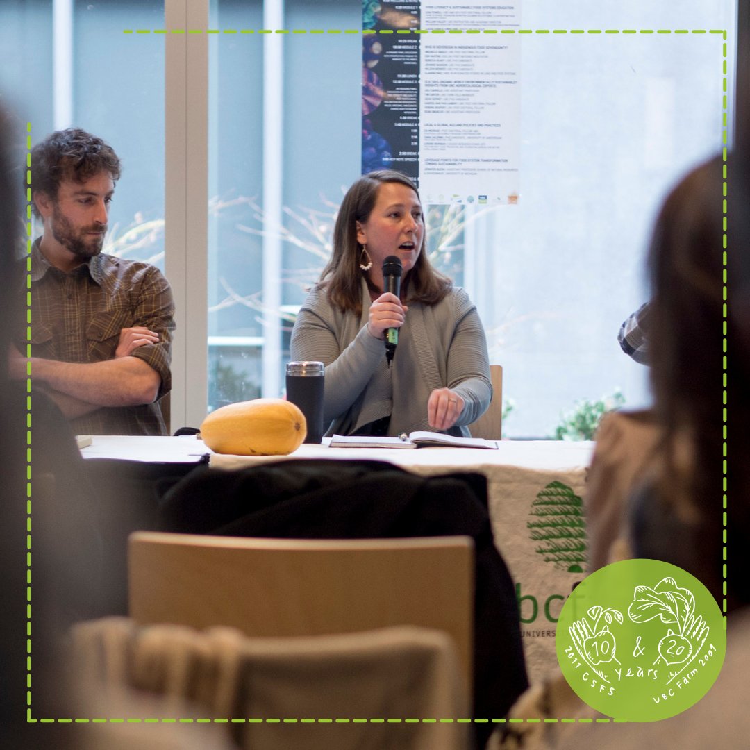 ubcfarm's tweet photo. The year 2017 marked the beginning of our Future of Food Global Dialogue series. 🌱 

📍You can learn more about the Future of Food Global Dialogue series and watch recordings of past sessions at https://t.co/Bb0fSGFuIT 

#20YearsOfUBCFarm
#10YearsOfCSFS https://t.co/fx3w5Sm304