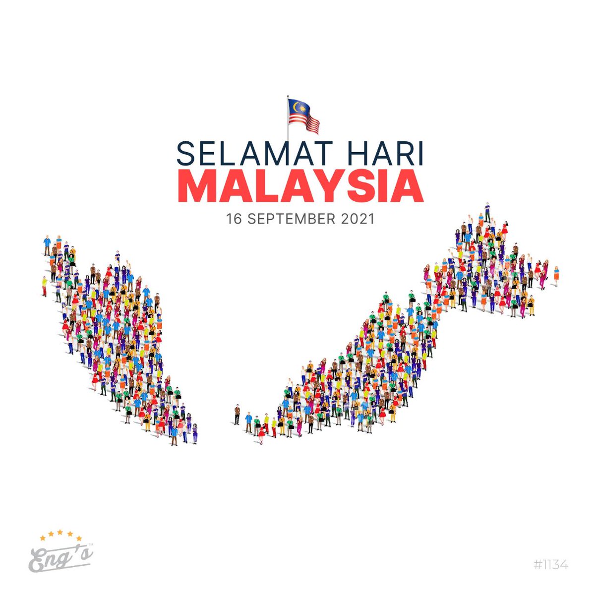 SELAMAT HARI MALAYSIA 2021 🇲🇾

Semoga Malaysia cepat bebas daripada wabak Covid-19. aminn aminn 🤲🏻 stay safe everyone 🧡 

#sayangimalaysiaku
#PositiveVibes