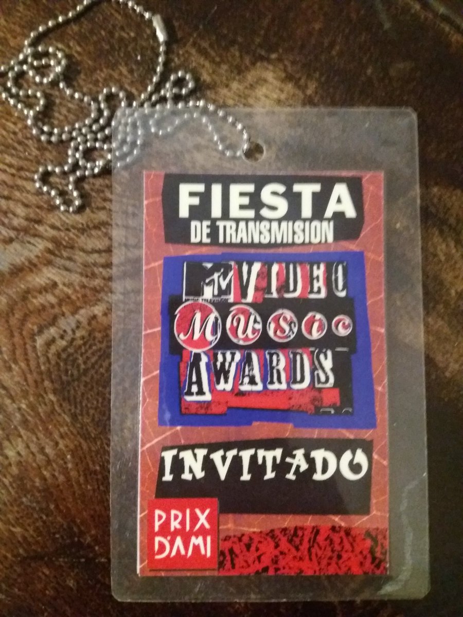 JLF1967's tweet photo. @bsasperdida Que si fui a #PrixDAmi?? Aca mi credencial! A los tres Prix . El de Arcos, el de Ciudad de la Paz y el de Monroe. Que grande el @gaitaprixdami ! https://t.co/Hj2pKHjwuG