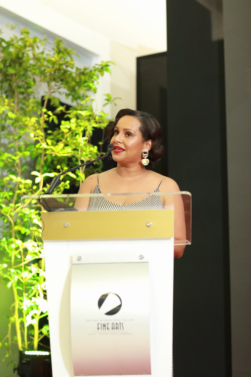 altice_do's tweet photo. Empezó la gran celebración del cine independiente dominicano, en la gala de apertura del Festival Internacional de Cine Fine Arta. 🎞🇩🇴🎞
Apoyemos juntos el gran talento dominicano del 16 al 22 de septiembre.
#AesCine #FICFA2021 #HechoEnRD #alticeCinema https://t.co/3D60XqwrV0
