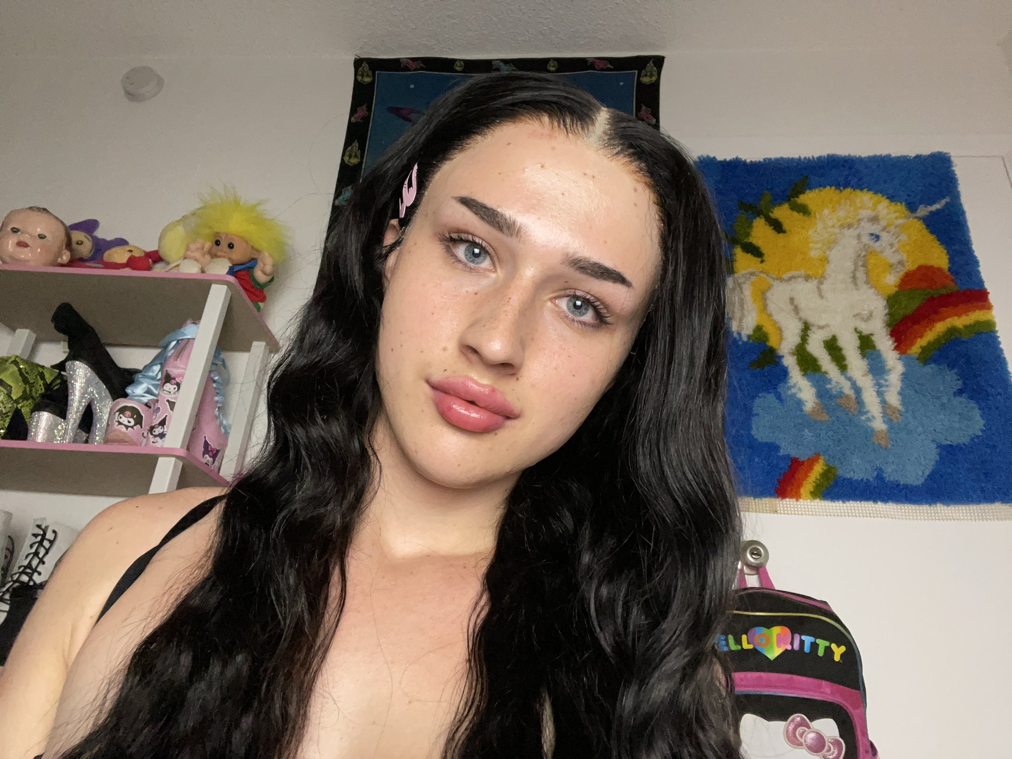 TW Pornstars - 1 pic. Hazel Lush 💖. Twitter. I have a head cold but I