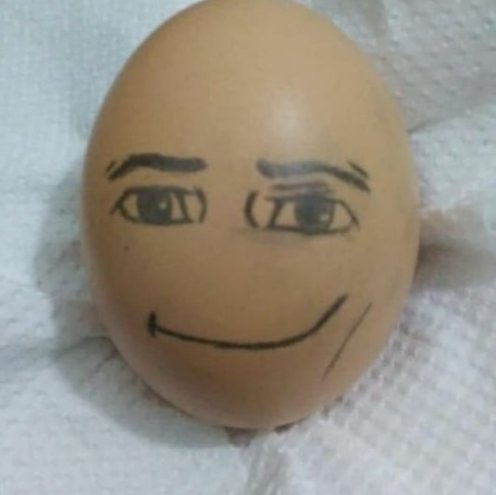 Egg Man Face - Roblox