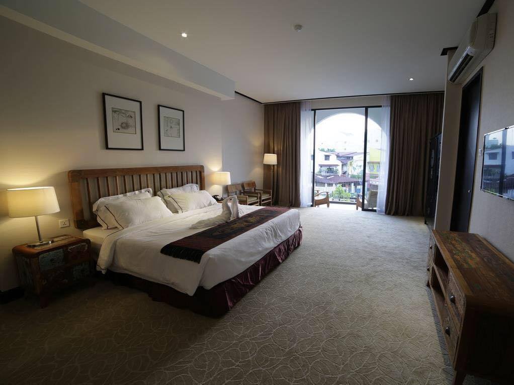 lokalisstay's tweet photo. Hotel yang cantik dekat Melaka. Style ala-ala Middle Eastern. Interior dalaman hotelpun cantik dan cozy je. Rate diorang dari RM130/night. Termasuk sarapan tau. 😍

Kalau ada plan ke Melaka, boleh try stay sini sehari dua. 😊

🚏1825 Gallery Hotel, Melaka https://t.co/j3swBK4Qx7