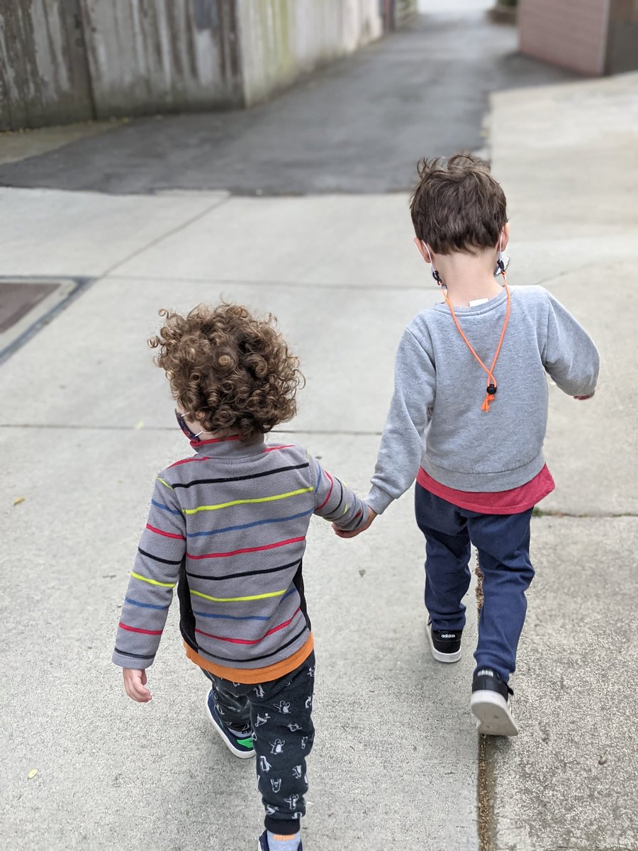 Walking home from school... Best part of my day