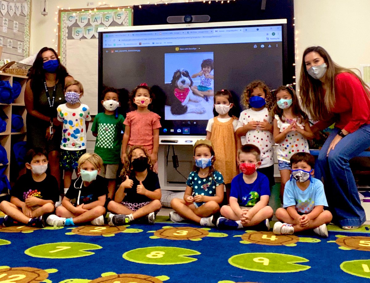 Even friends at home (and their fur brothers!) can celebrate #InternationalDotDay! #gplearning #JrKisreadytoplay #WeAreJrK