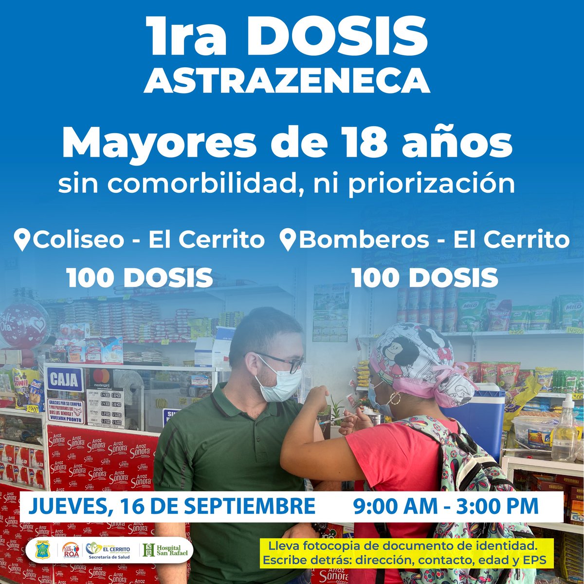 V A C U N A C I Ó N 💉🦠