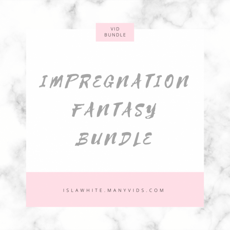 TW Pornstars Isla White 🤍. Twitter. Impregnation fantasy video bundle