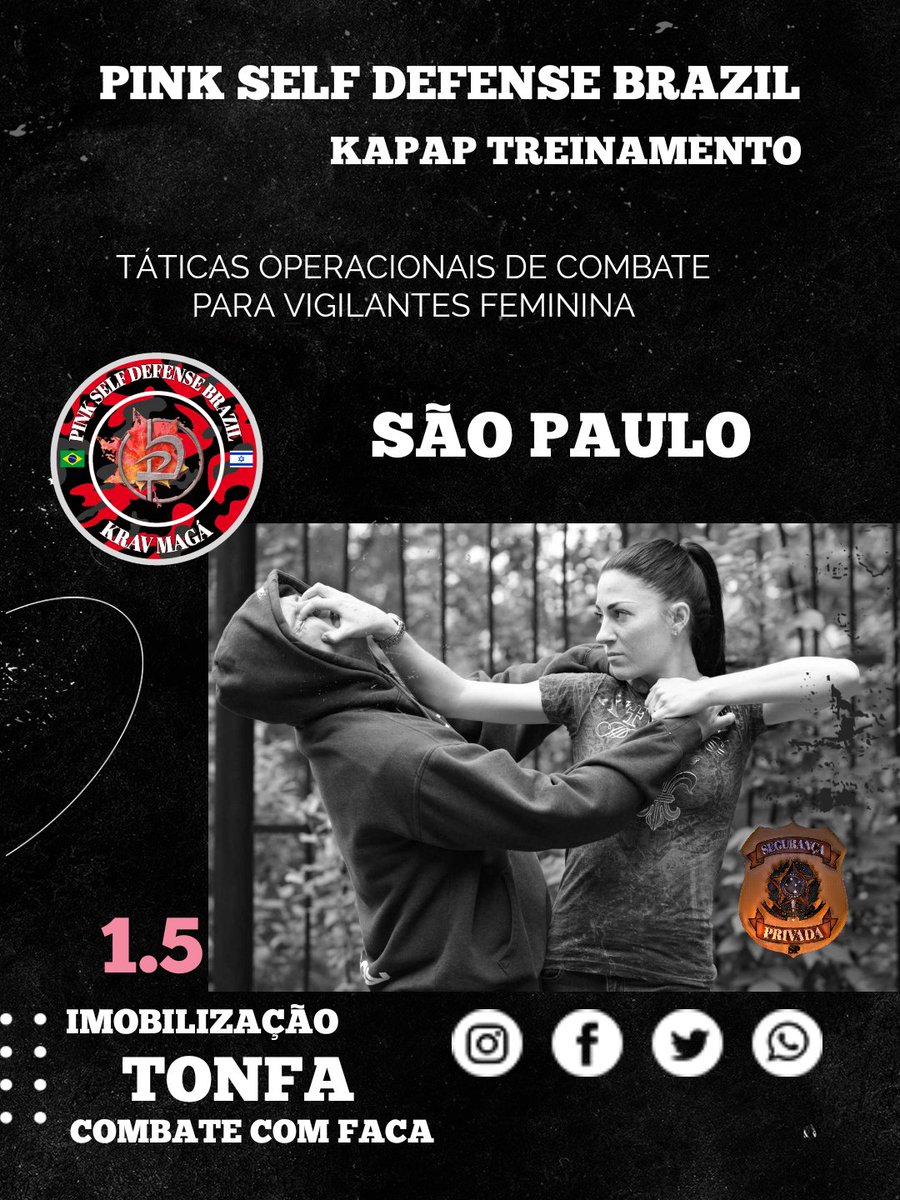 PINK SELF DEFENSE BRAZIL (@pinkdefense) on Twitter photo 