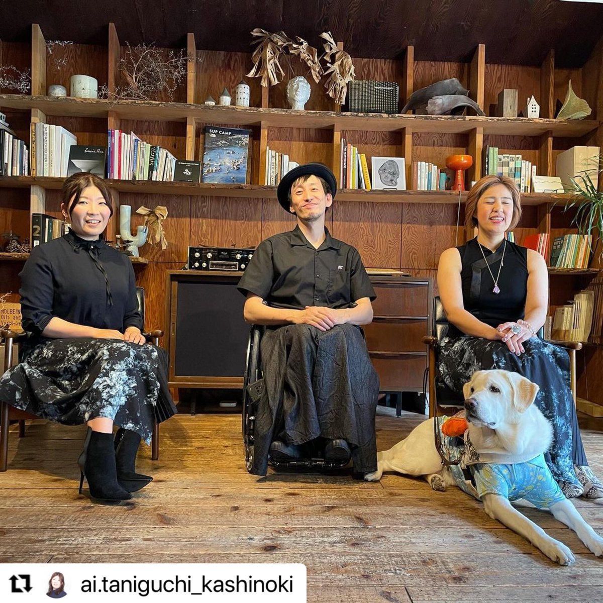 glanfabrique's tweet photo. 今までほぼ全回聴きに行った講演会「福祉と教育」の会場にGLAN FABRIQUEを使ってくださることになりました！

会場の下見に一度皆さんにきていただきましたが、「あれ、今から本番？」てぐらいアツいトークがすでにそこで始まっていました笑

続き
☟
https://t.co/pwAjdhRnpA https://t.co/CNJoyKhirg