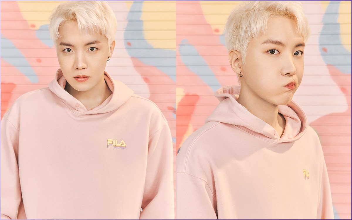 PHOTOS] 210916 @BTS_twt Let's be DYNAMITE FILA X BTS Dynamite