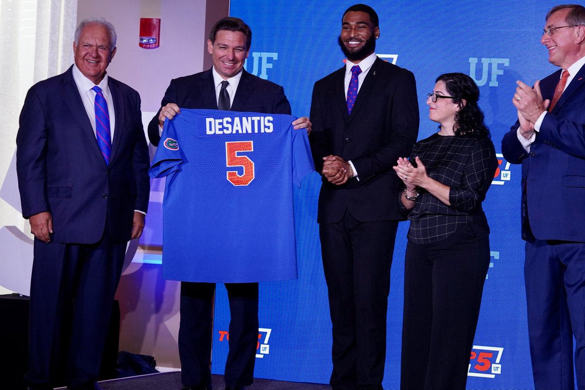 GovRonDeSantis's tweet image. Congratulations to the University of Florida for being ranked a top 5 public university.