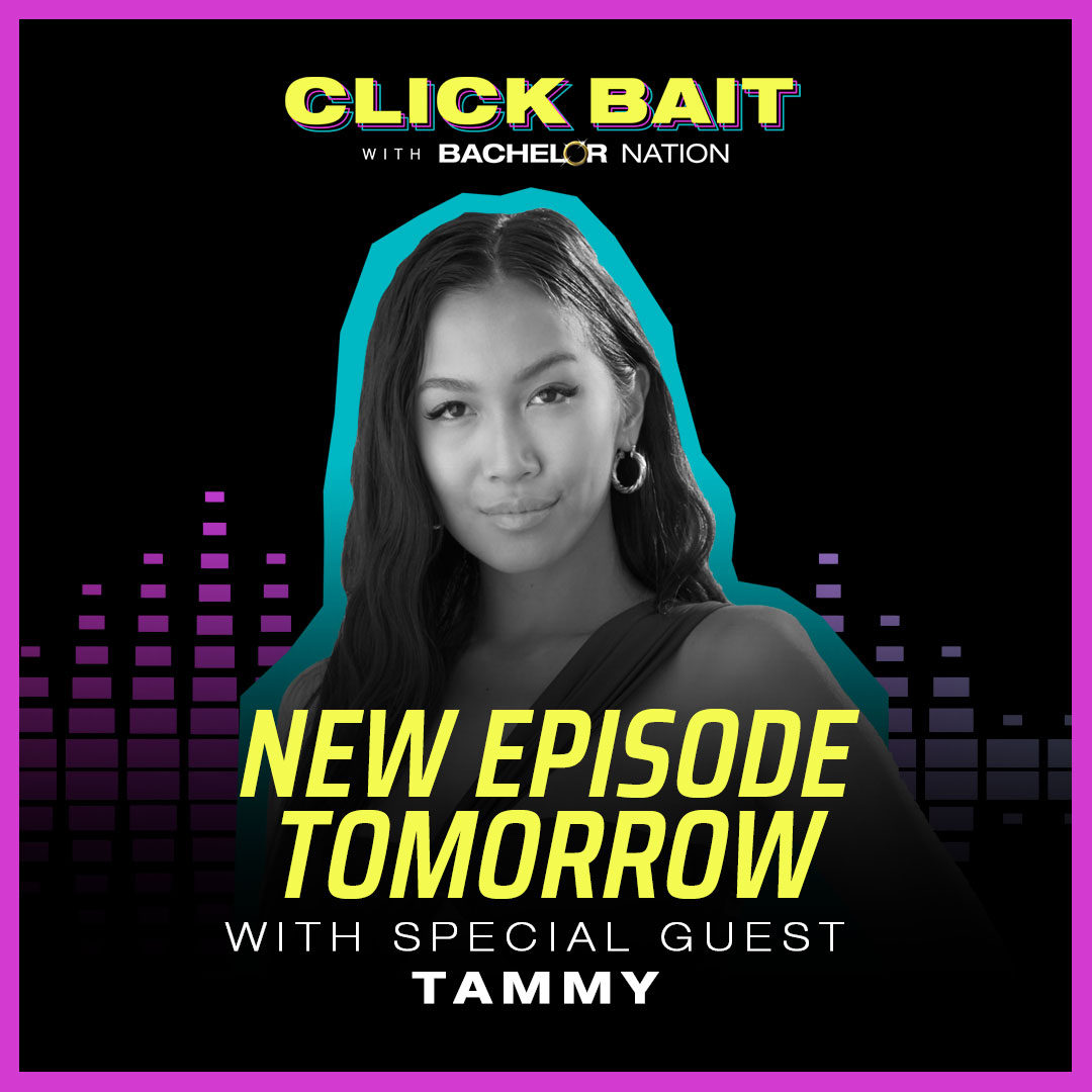 #BachelorNation fave @whoistammykay joins us fresh from the beaches of #BachelorInParadise tomorrow. Subscribe now so you don't miss out!