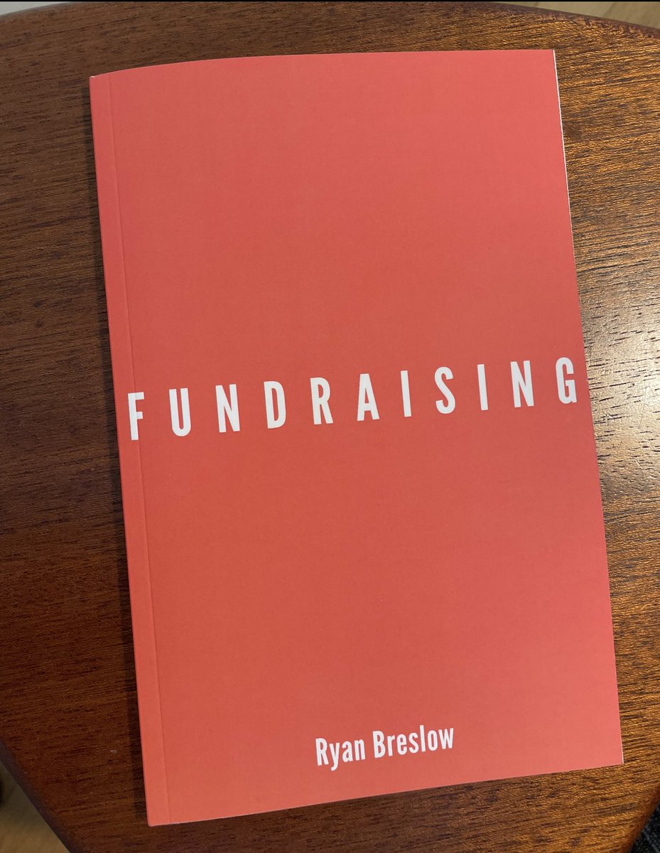 ShaanVP's tweet image. This book on fundraising by @RyanBreslow (founder of @bolt) is so good.

If you ever plan to raise money from investors - read it.

Actually f*ck it I’ll give away 100 copies myself. Just RT this if you want a free copy !