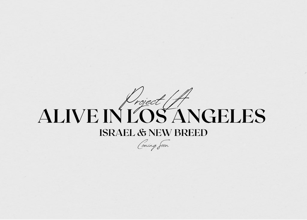 COMING SOON.
