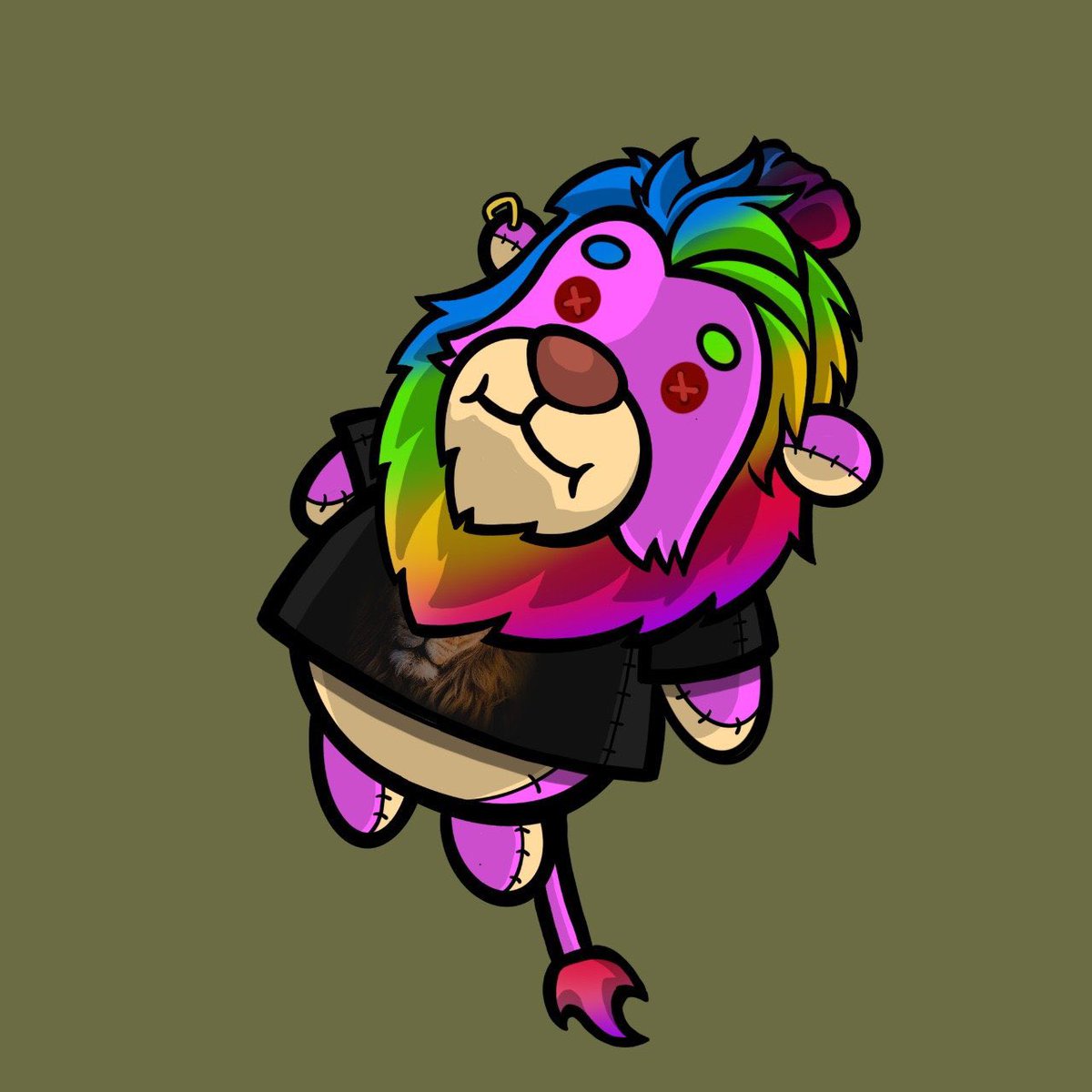 WoozyPelican's tweet image. For me @LazyLionsNFT . The community coming together with #ForMatthew, blasting the replies for a Lion going through a tough period mentally, artists gifting derivatives to members - FREE, and others straight up gifting Lions. It’s beautiful. #NFTcommunity Check this out