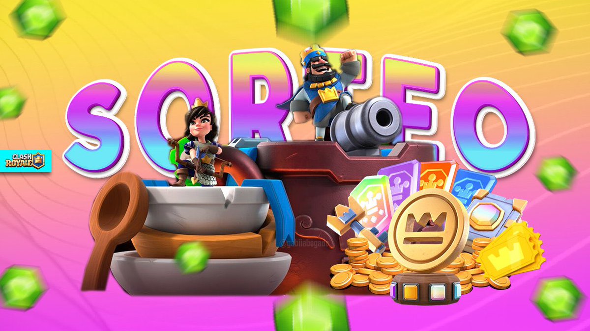 iGabriielaaa's tweet image. ✨𝐒𝐎𝐑𝐓𝐄𝐎✨

|| 💳 x3  𝐏𝐀𝐒𝐒 𝐑𝐎𝐘𝐀𝐋𝐄 💳 ||

📝| Requisitos para participar:

•Seguir a: @YairCarmona33 
•Seguir a: @gabiiabogado 

📲| Dar 🔁 &amp;amp; ❤️ 
👤| Menciona 3 amigos
🔒| Termina 22 de Septiembre 

#Sorteo #ClashRoyale