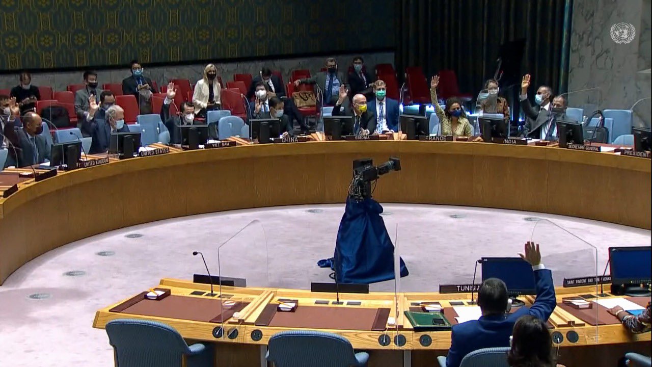 UNSC ने अफगानिस्तान में अपने सहायता मिशन का कार्यकाल छह और महीने के लिए बढ़ाया